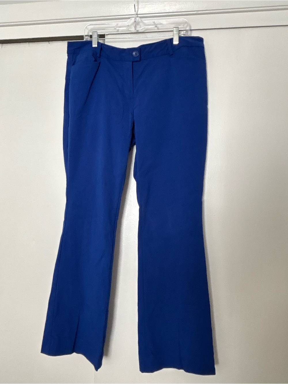 The Limited Royal Blue Flare Wide-Leg Jeans